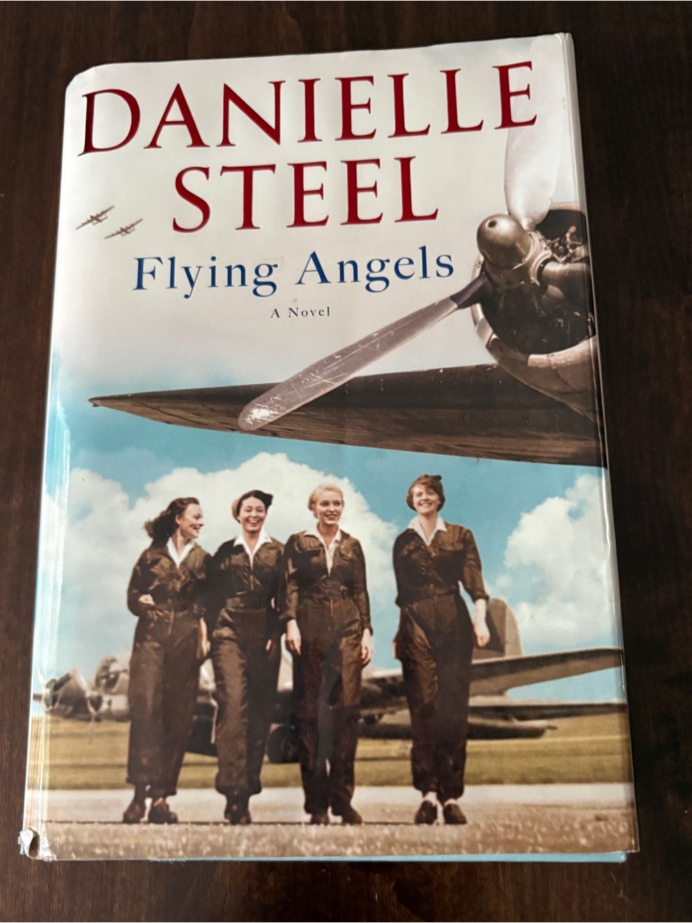 Danielle Steel "Flying Angels" Hardcover Novel